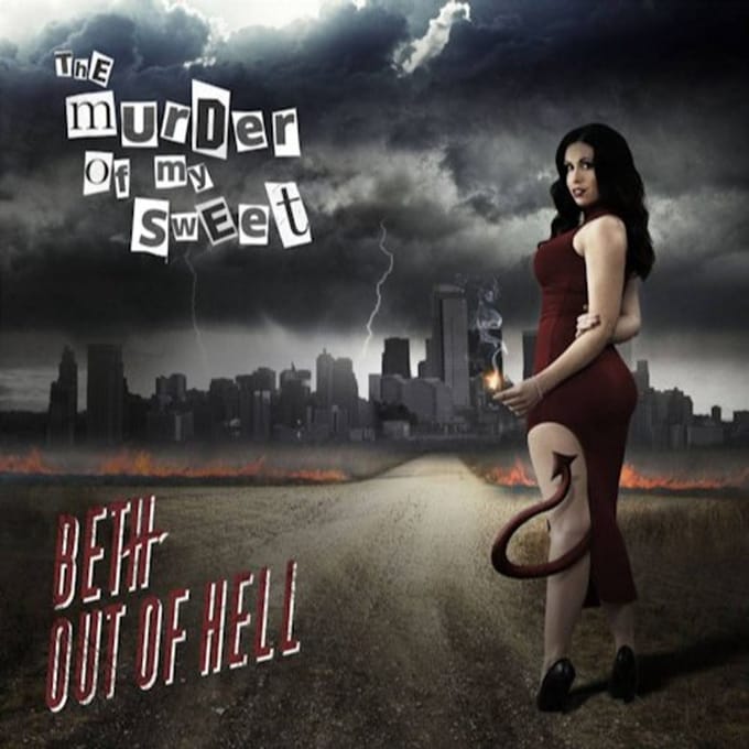 The Murder Of My Sweet - Beth Out Of Hell (CD)