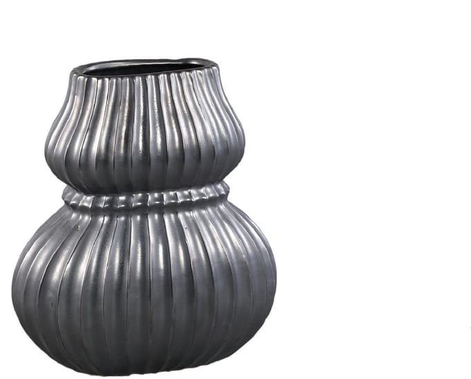 PTMD - Vaas Halta - Zwart - 30x19x35cm
