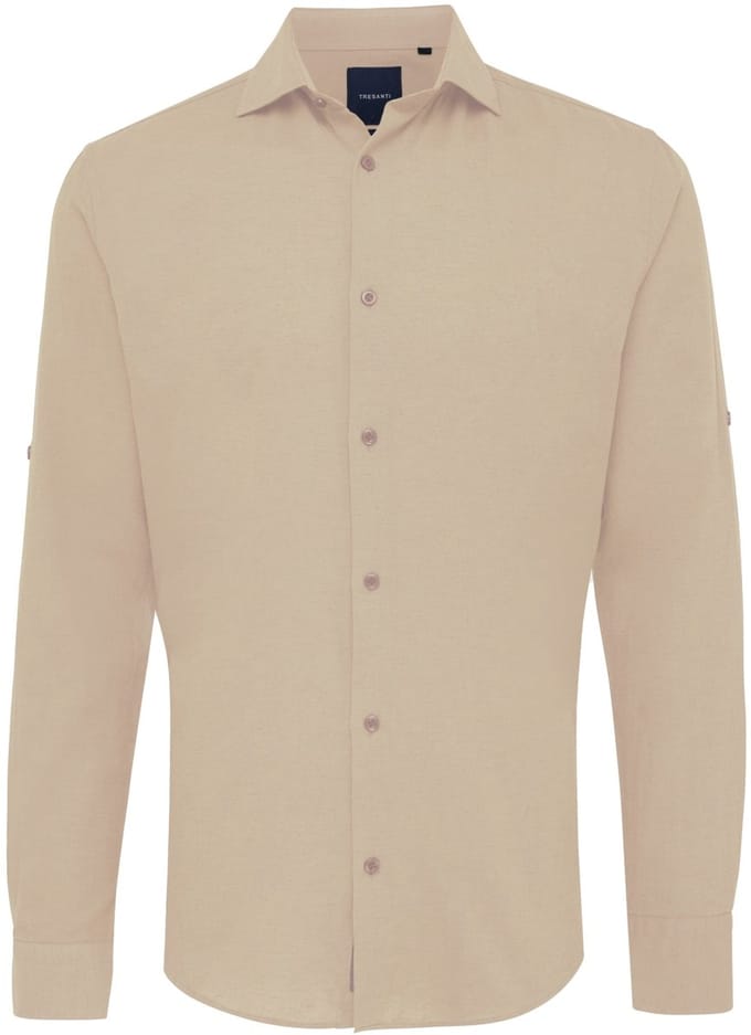 TRESANTI | CABRINI | Linnenmix shirt | Beige | Size M