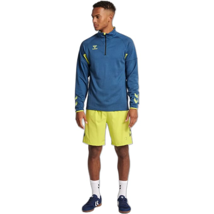 Sweaters hummel Sweatshirt Lead Pro Half Zip