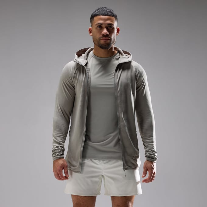 MP Men's Training Ultra Gridded Hoodie - Fossil - M