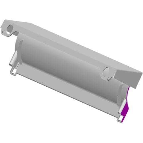 AEG bodem, inox, 108x598mm 140198652129