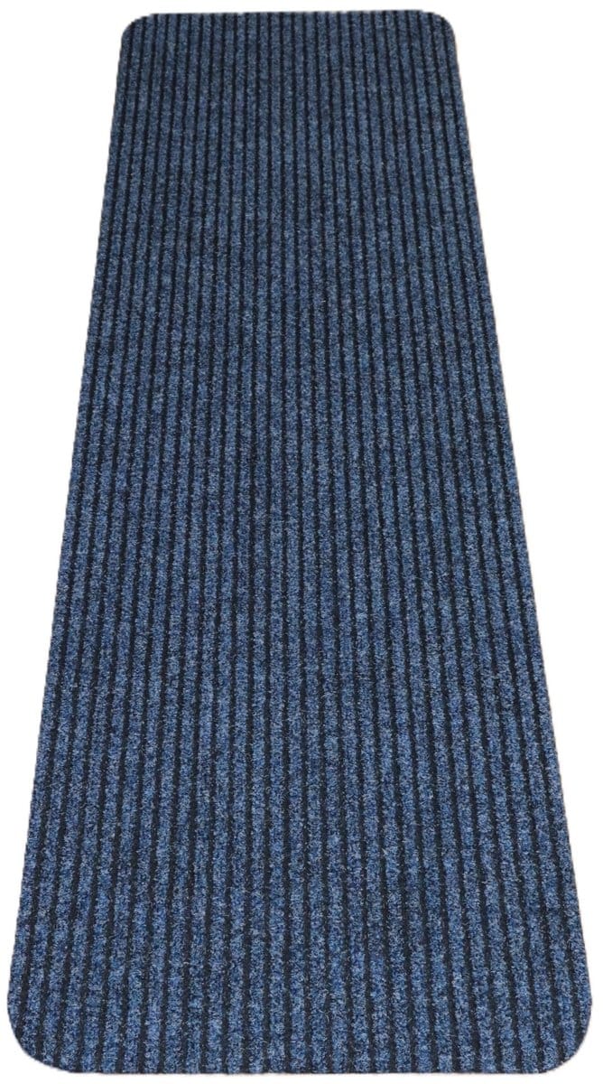 PRIMA - Heavy Duty - Keukenmat - loper - blauw - 50x160cm - antislip