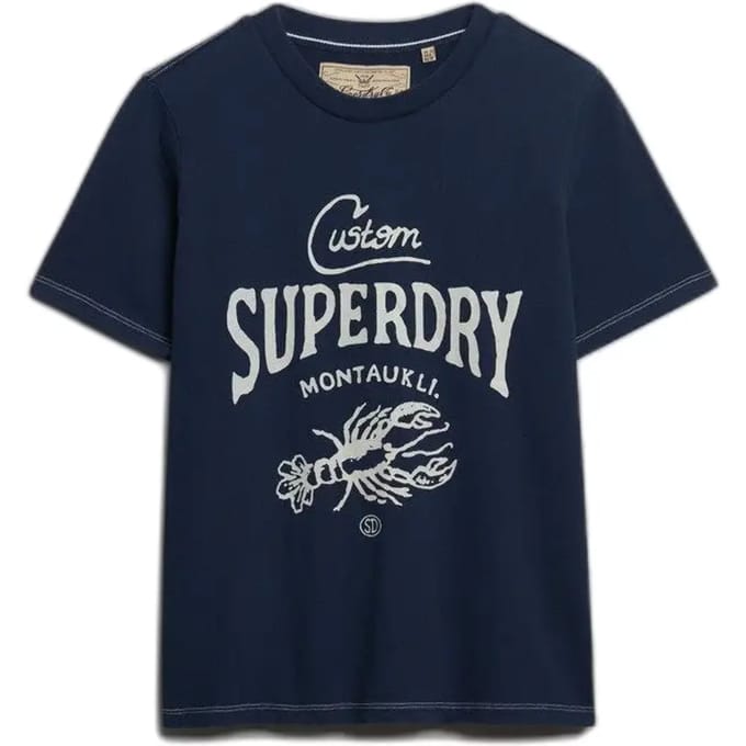 Superdry - Heritage Hamptons T-shirt - Dames - T-shirts