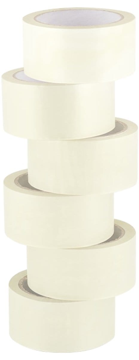 LogiLink Verpakkingstape, 48 mm x 66 m, transparant, PP