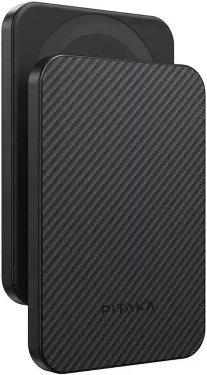 PITAKA Power Bank Qi2 Black/Grey - 5000 mAh
