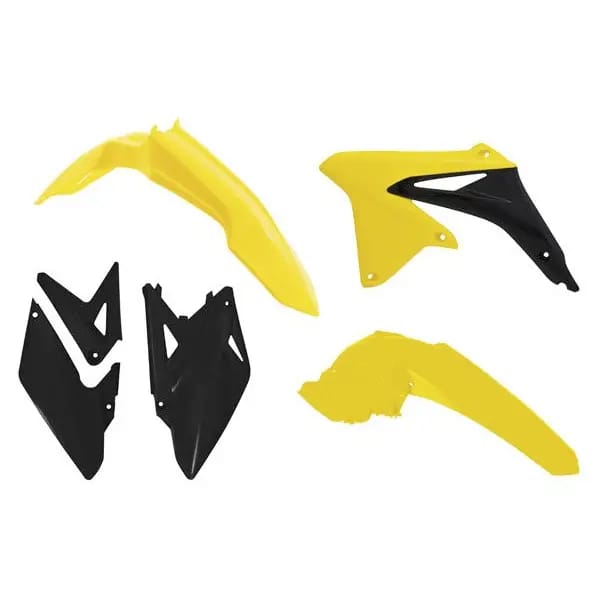 Kunststof set Racetech (x4)