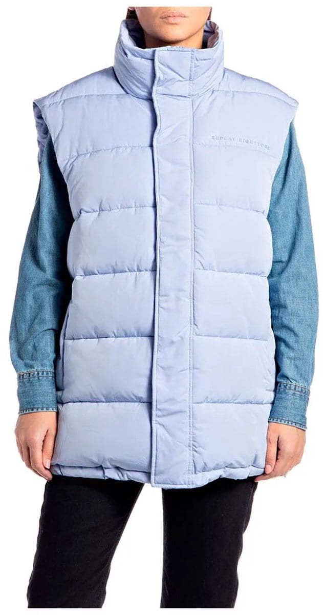 Replay W7723 .000.84466 Vest Paars S Vrouw
