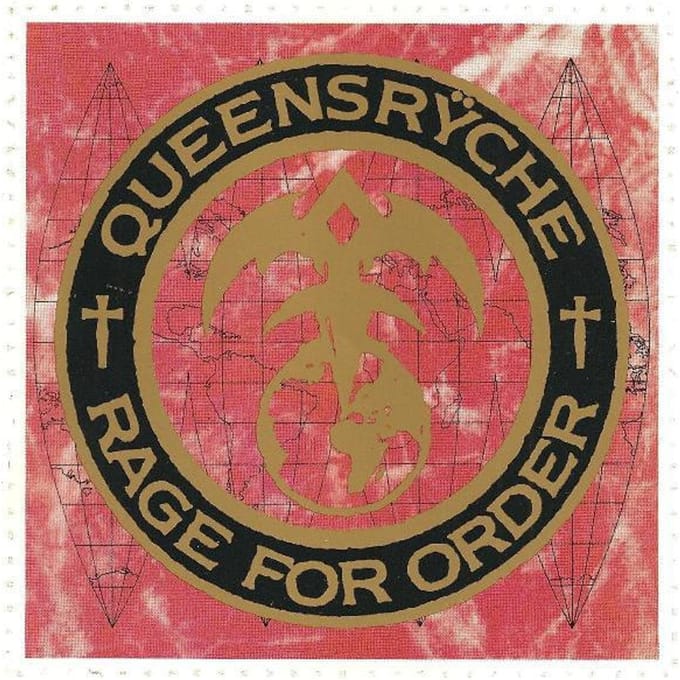 CD QUEENSR?CHE - Rage For Order 724358106923 EMI, Capitol Re 2003 US Rock Gebruikt