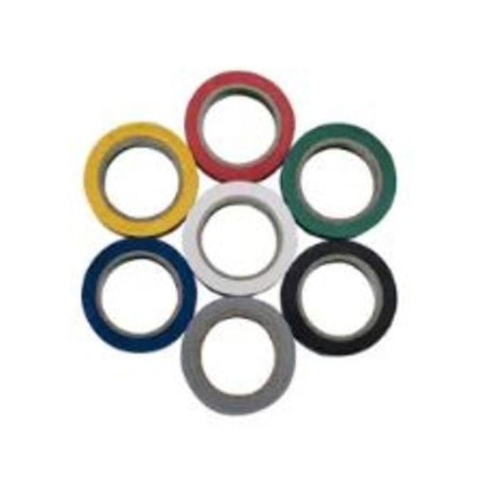 10x PVC Isolatietape 19mm x 9m Groen - Merkloos