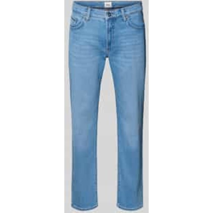Comfort Fit jeans met steekzakken model 'Clint'