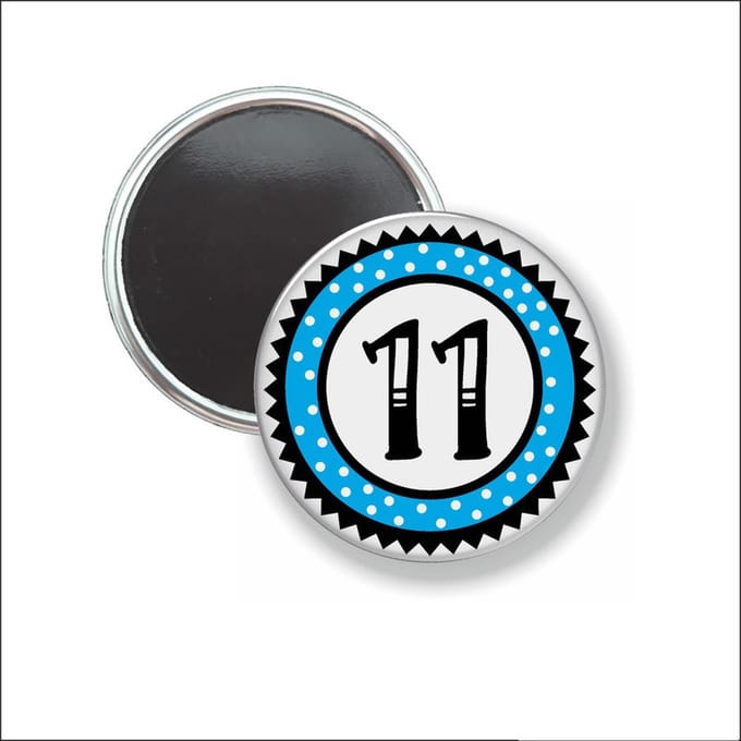 Button Met Magneet 58 MM - 11 - NIET VOOR KLEDING
