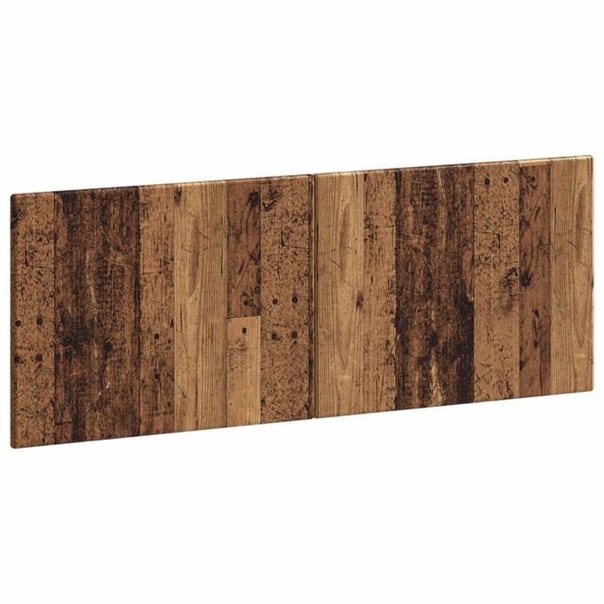 vidaXL - Wandgemonteerd - Hoofdbord - BREDA - Oud - hout - Bewerkt - hout