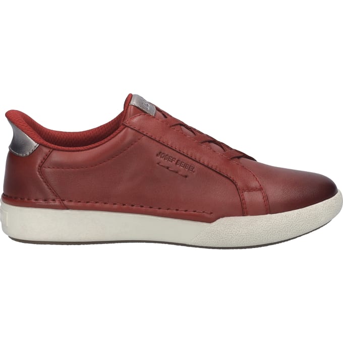 JOSEF SEIBEL Dames Sneaker Claire 33 in rood