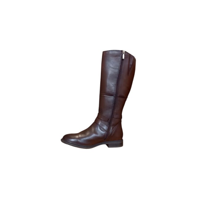 Laars met uitneembaar voetbed Tamaris COMFORT Donkerbruin