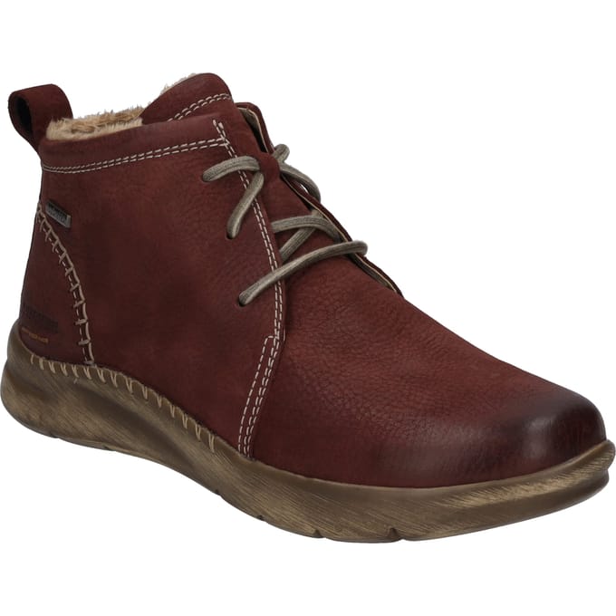 JOSEF SEIBEL Conny 56 | Enkellaars voor Dames | rood
