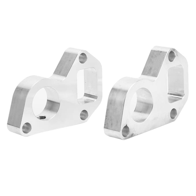 Aluminiumlegering Waterpomp Afstandsstuk Adapter Swap Kit Accessoires Past voor LS Motor