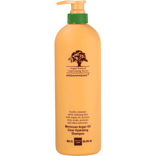 Arganmidas Clear Hydrating Shampoo 1000 ml