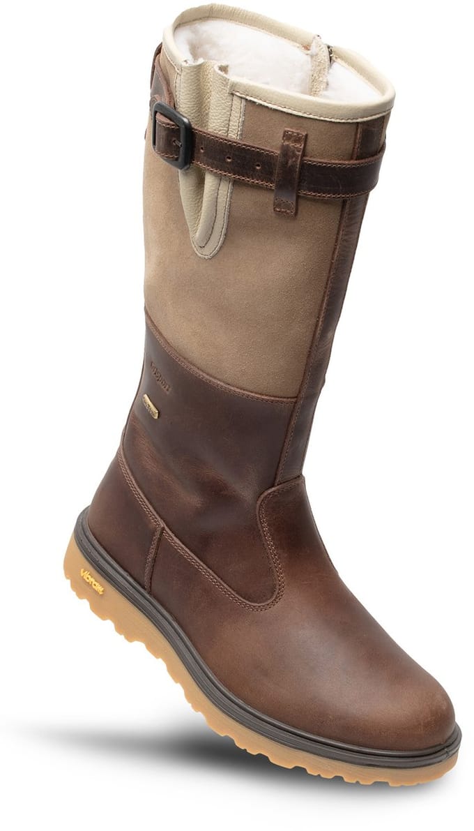 Grisport Highland Dames Outdoorlaarzen - Beige/Para
