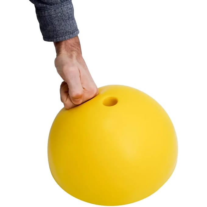 Zachte bevestigingsbasis Sporti