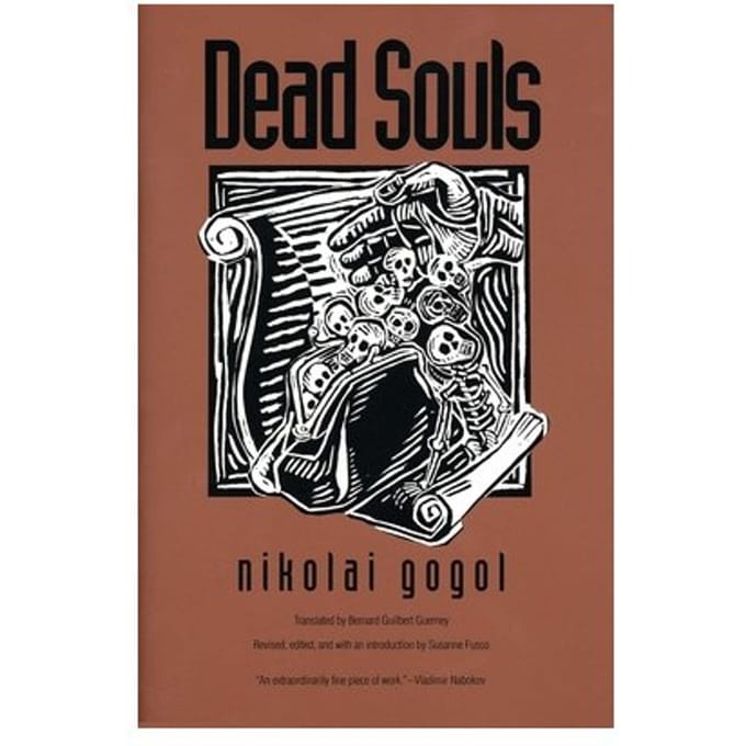 Dode zielen door Nikolai Gogol Paperback Boek 9780300060997