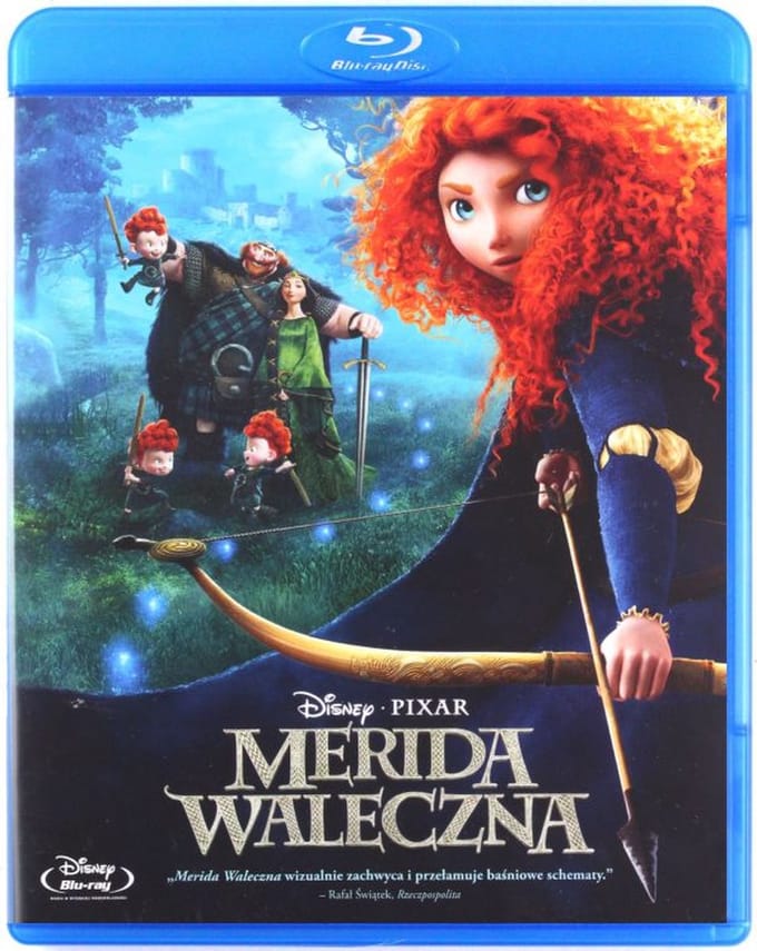 Brave [Blu-Ray]