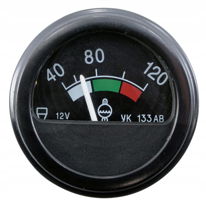 VERGIONIC - Watertemperatuurmeter - Met Achtergrondverlichting - Voor T25 / T-25 / MTZ / Wladimirec