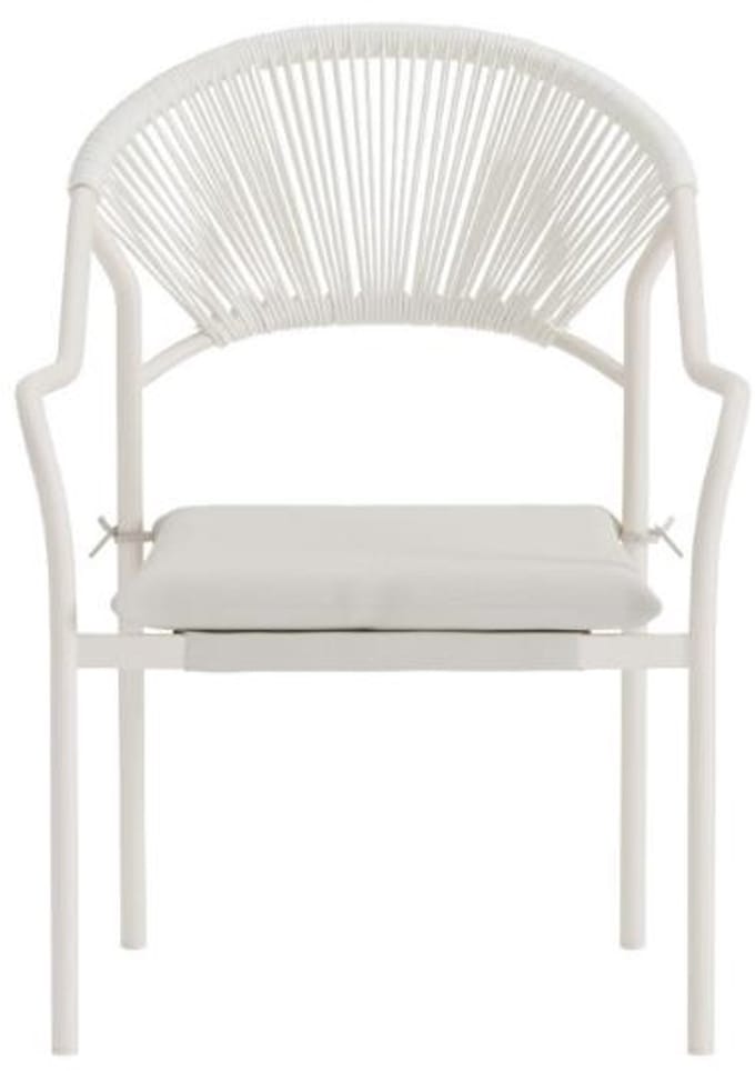 Paros tuinstoel beige.