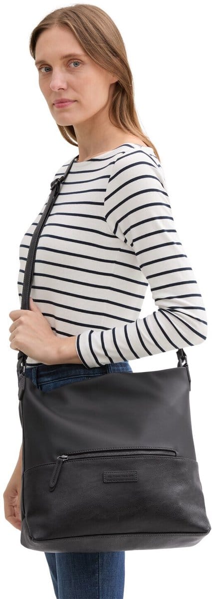 Tom Tailor - TTGIA M Zak van imitatieleer - Maat ONESIZE - schwarz / black