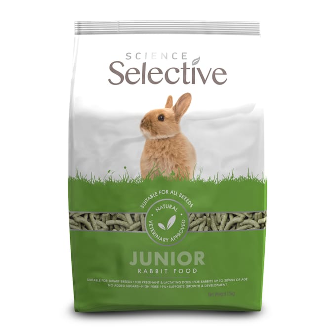 Supreme Science Selective Junior Konijnenvoer - 1,5 kg