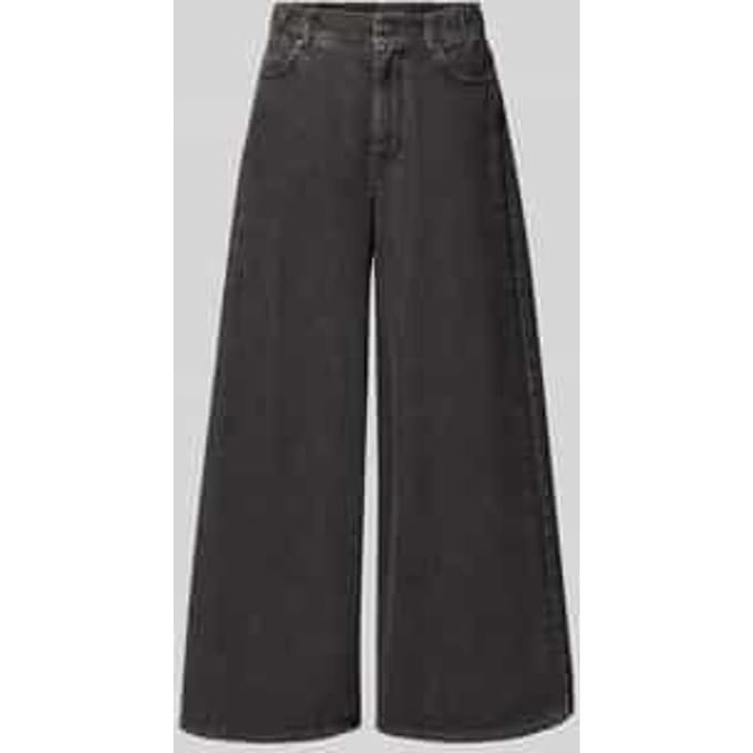 Relaxed fit Jeans van puur katoen