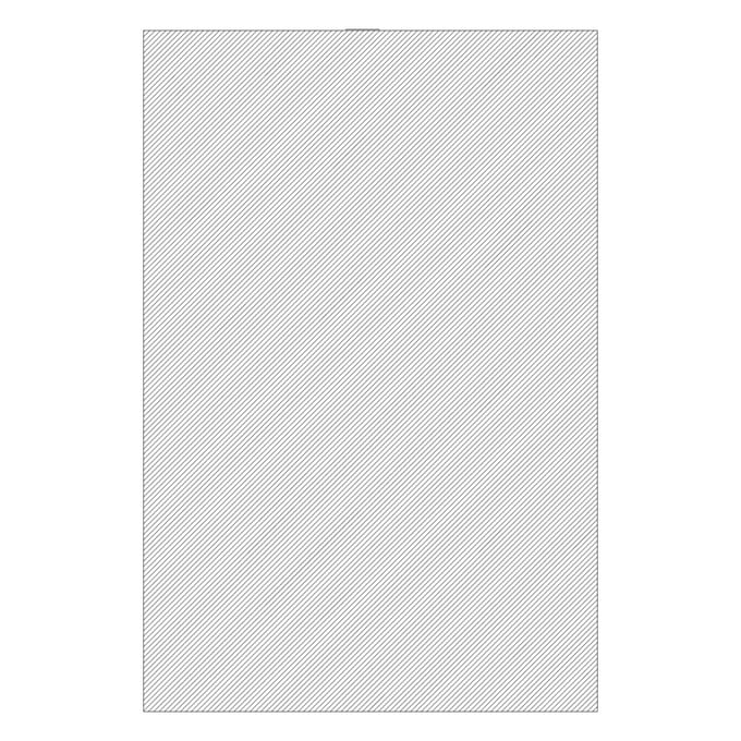 AEG schokdempermat, voorpaneel, 450x300x12mm 1463405033
