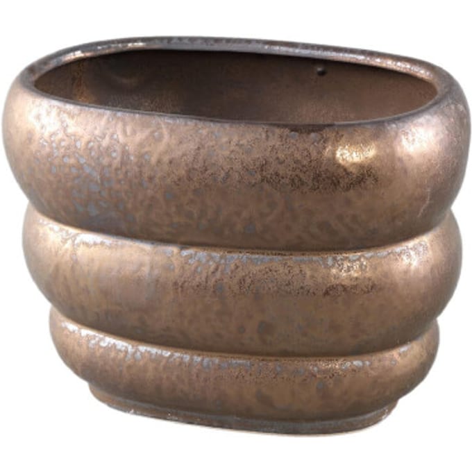 PTMD - Pot Anashe - Bruin - 28x18x20cm