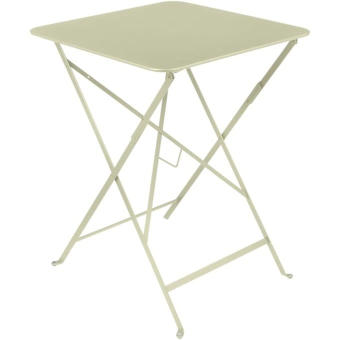 Fermob BISTRO klaptafel vierkant - 65 lindegroen mat - 57 x 57 cm