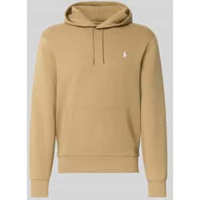 regular fit hoodie van katoenmix