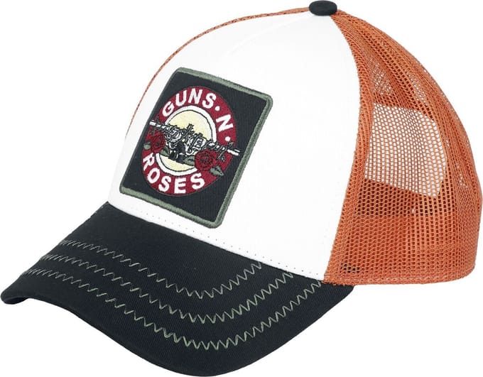 Guns N' Roses Amplified Collection - Trucker Cap Unisex Cap - meerkleurig - Standard