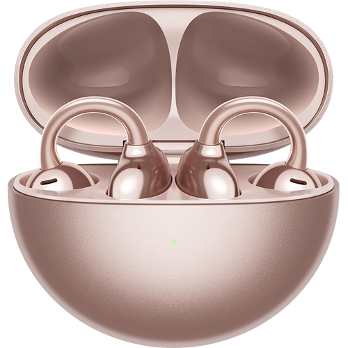 Huawei FreeClip TWS Rose Gold | C-bridge Design | Open-ear technologie