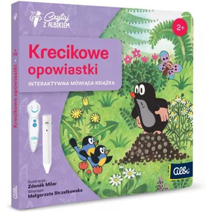 Lees met Albik. Verhalen van Molletje