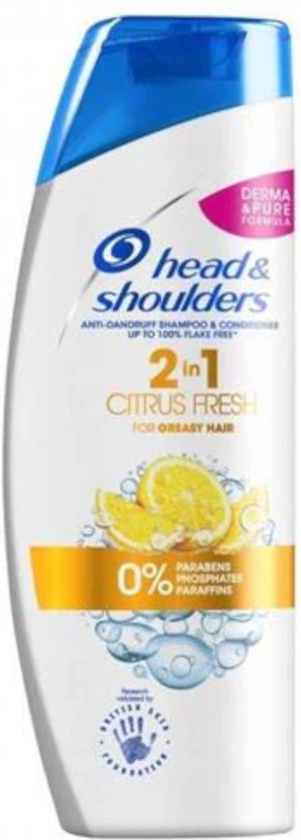 Head & Shoulders - Shampoo - Citrus Fresh - 2in1 - 270ml