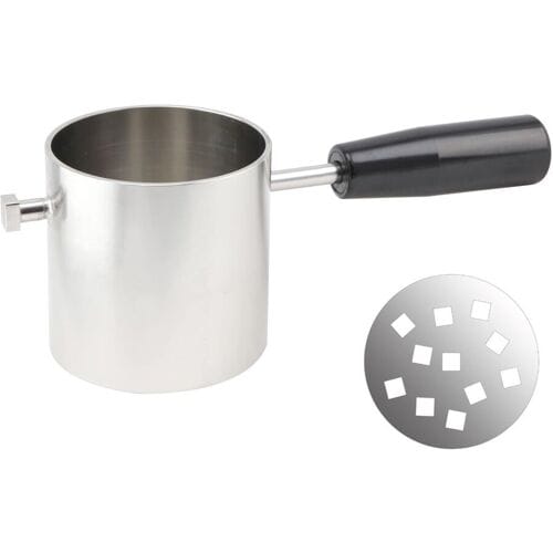 GGM Gastro Formgeber Pommes für Eispresse SEPMFGE-OK Zilver