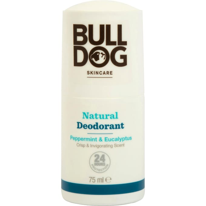 Bulldog Peppermint &amp; Eucalyptus Deodorant 75 ml