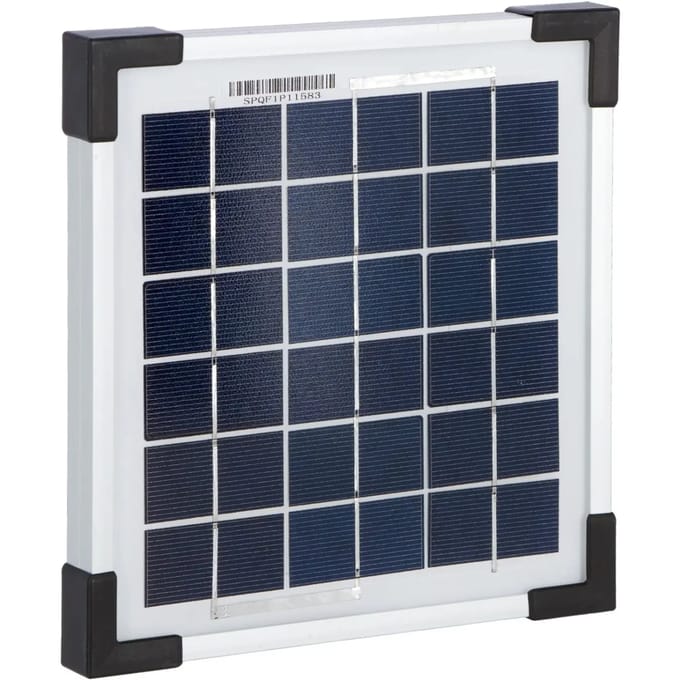 Zonnepaneel voor b2000 3000 eco180 Kerbl