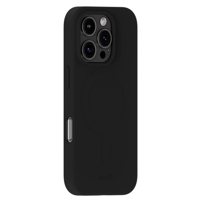 Holdit Soft geschikt voor MagSafe Case geschikt voor iPhone 16 Pro - Black