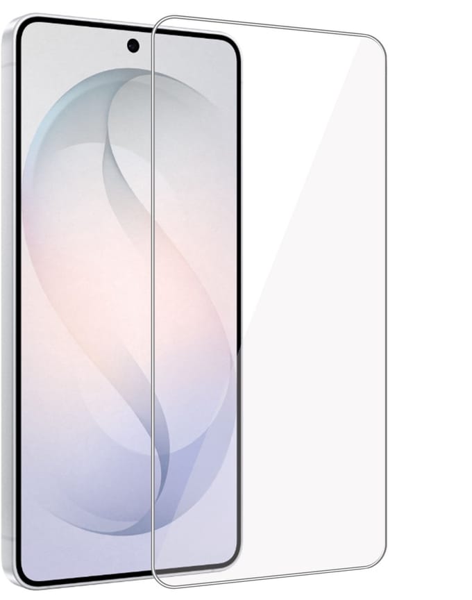 ChiGuard Screenprotector Geschikt voor Samsung Galaxy S26 Plus Screenprotector - Beschermglas - Curved - GuardCover