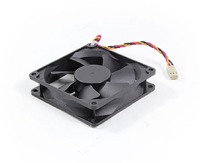 Interne Ventilator - Koeler Component - Server Koeling - Standaard Afmetingen - 80x80x20 mm - Zwart