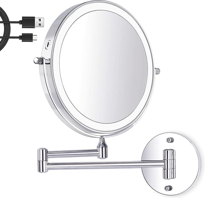 Luxe Make Up Spiegel – Make up Mirror – Kaptafel – Vrouwen Accessiores Cadeau
