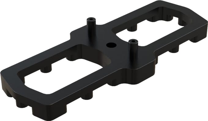 Cobra Airspacer t.b.v. hybrid clips - 100 st.