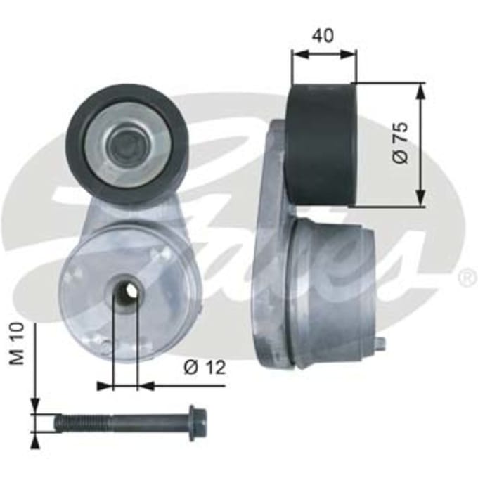 Riemspanner, Poly V-riem GATES GATT38508
