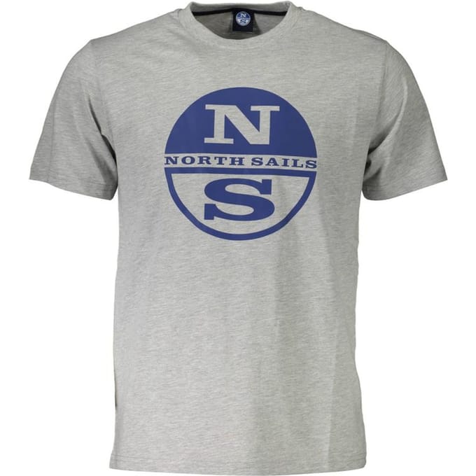 Ns Logo T-shirt met Korte Mouwen