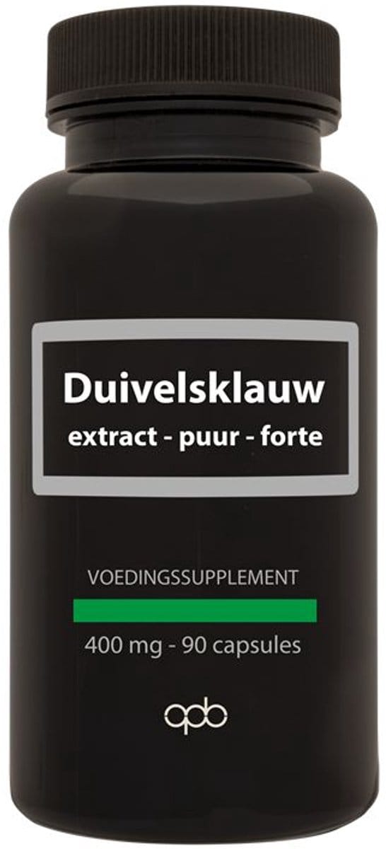 APB Holland Duivelsklauw extra puur 400mg 90 Capsules